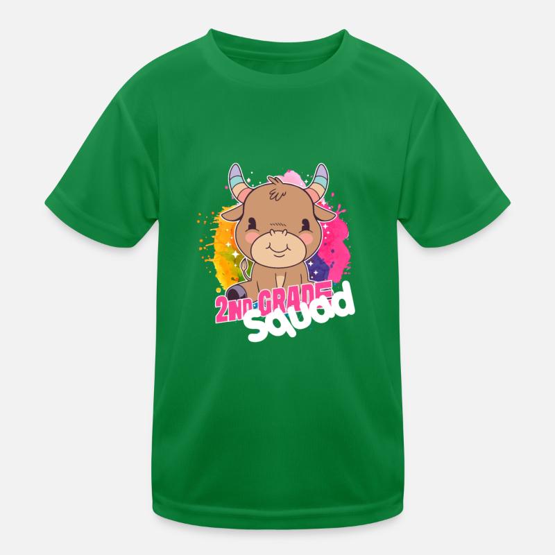 Escouade de 2e année, élève de deuxième année T-shirt sport Enfant