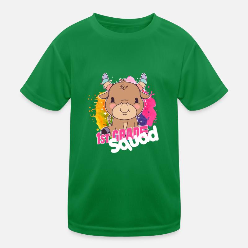 Finally 1st Grade, First Grader Kids Functional T-Shirt