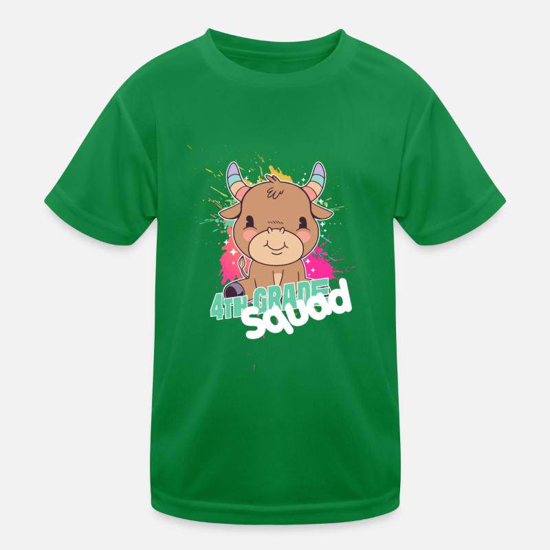 4th Grade Squad, Fourth Grader Kinder Funktions-T-Shirt