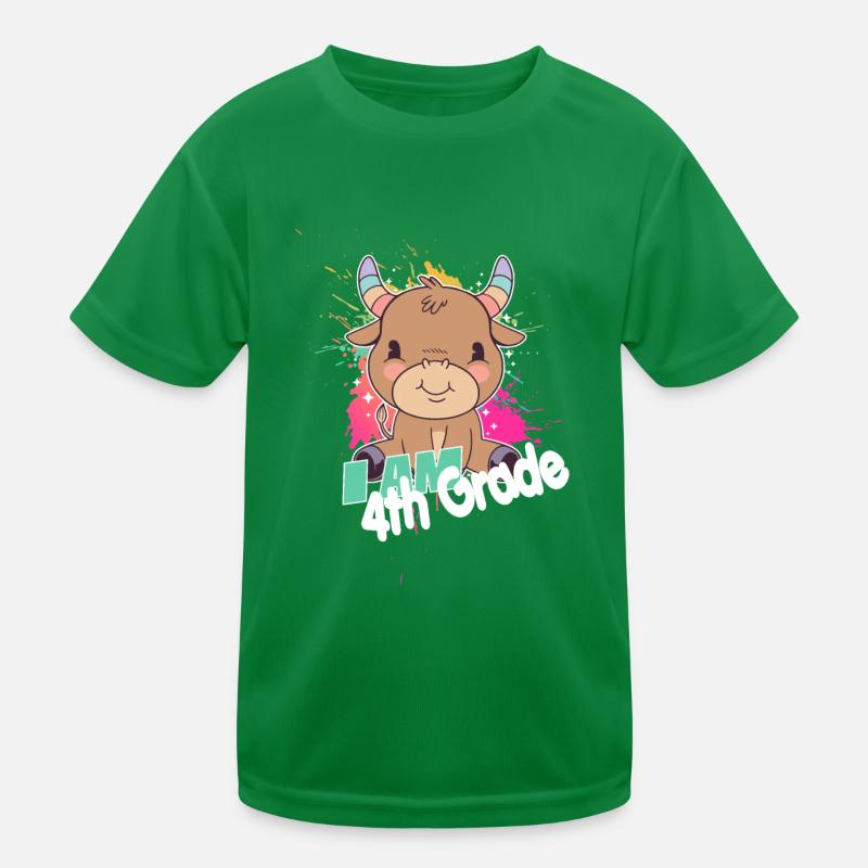 I am 4th Grade, Fourth Grader Kids Functional T-Shirt