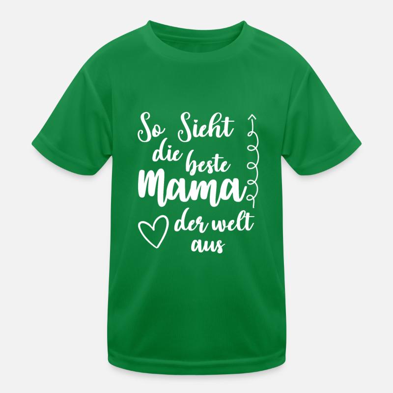 So sieht die beste Mama der Welt T-shirt sport Enfant