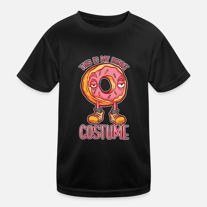 Donut Costume Kinder Funktions-T-Shirt