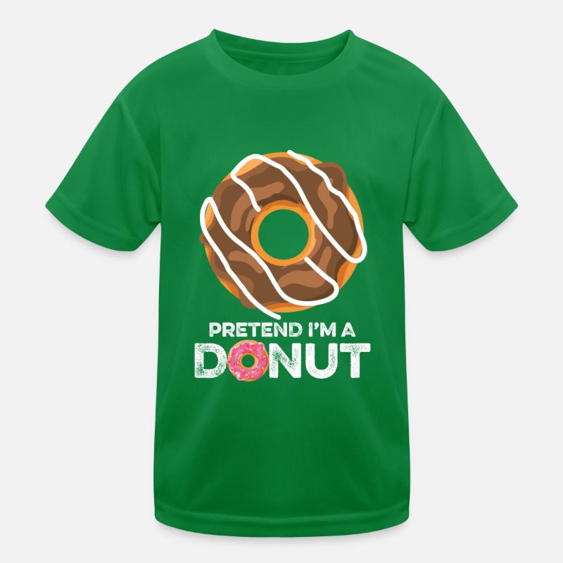 Donut Lover Kids Functional T-Shirt