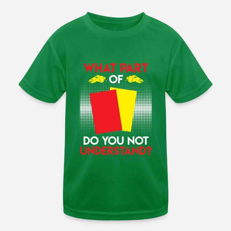Shiri saying which part you do not understand Kids Functional T-Shirt