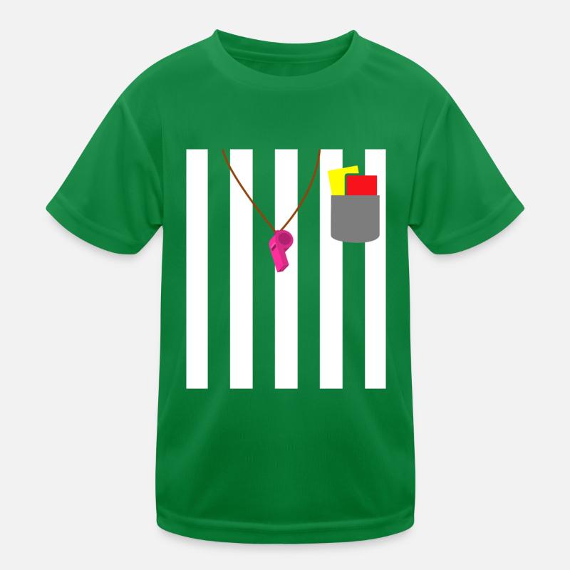 Tenue d’arbitre Devise Party Shiri T-shirt sport Enfant
