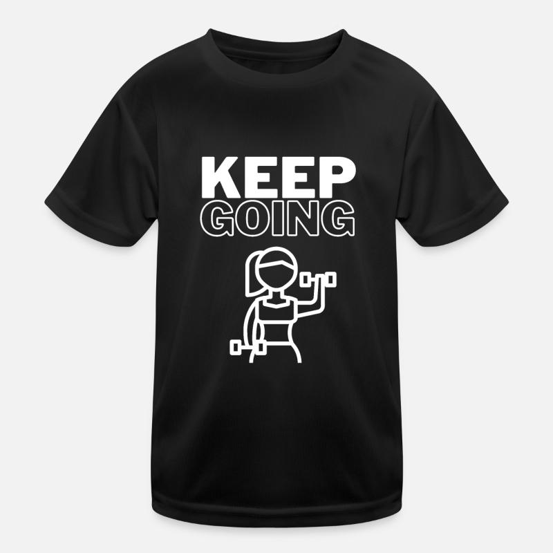 Continuer T-shirt sport Enfant