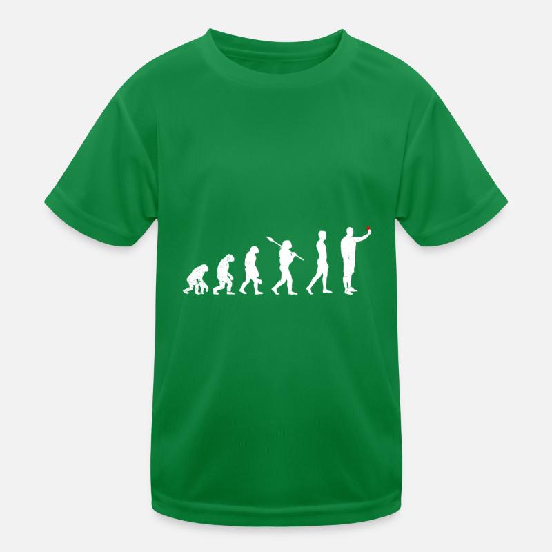 Referee Evolution Kids Functional T-Shirt