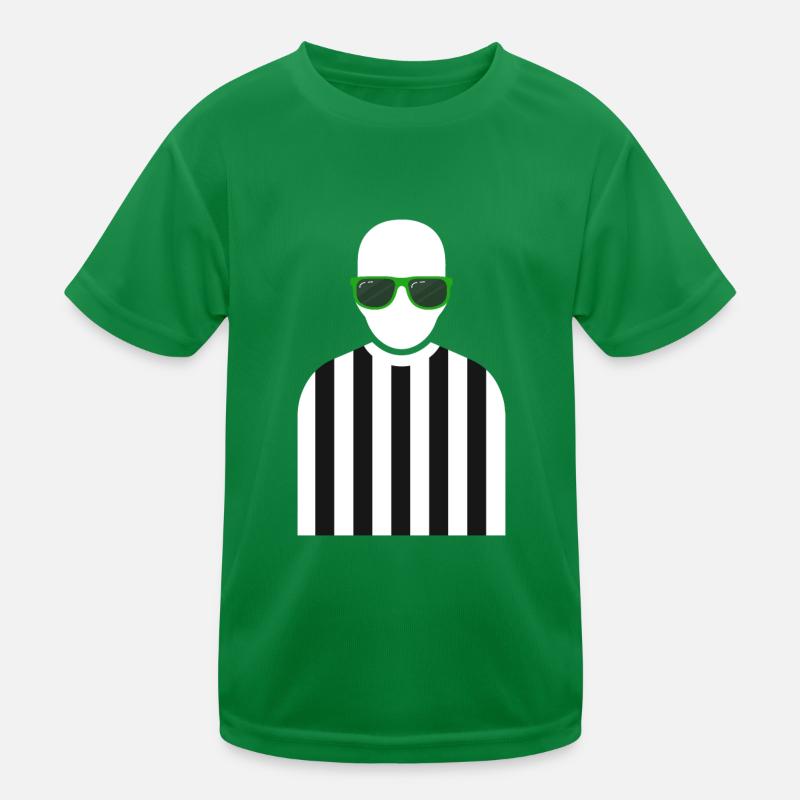 Referee Outfit Kids Functional T-Shirt