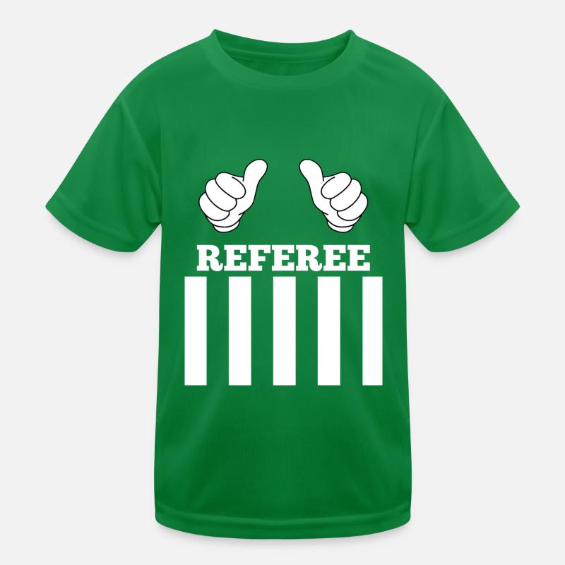 Referee Outfit Kids Functional T-Shirt
