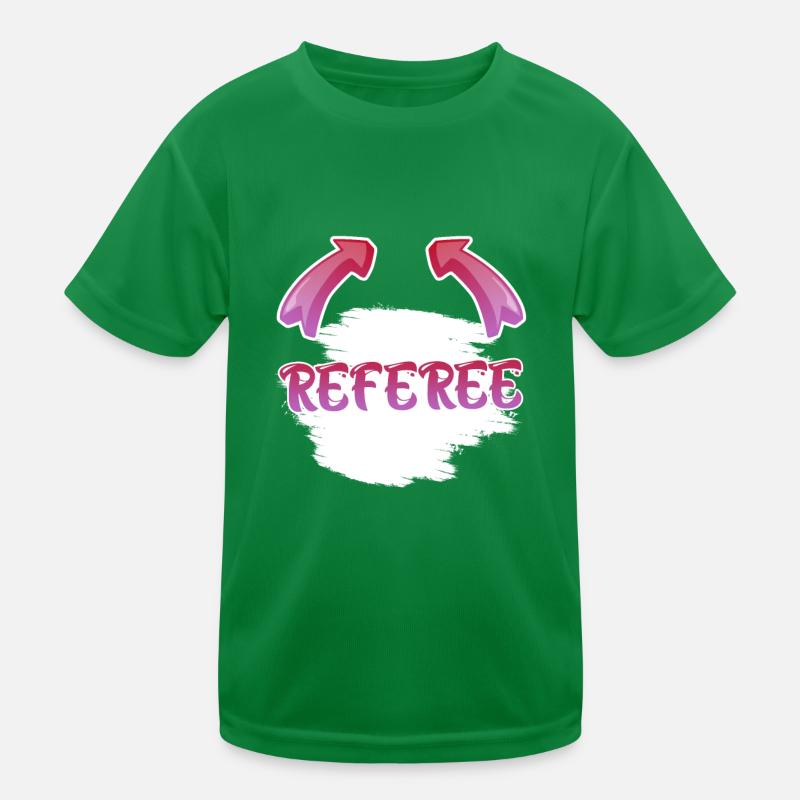 Arbitre T-shirt sport Enfant