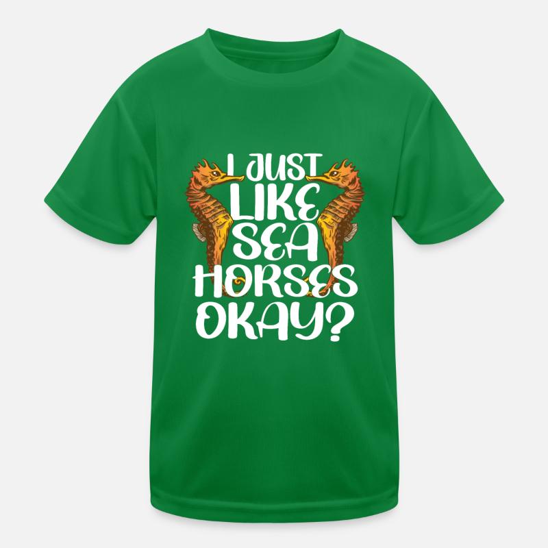 Lustiger Kinder Funktions-T-Shirt