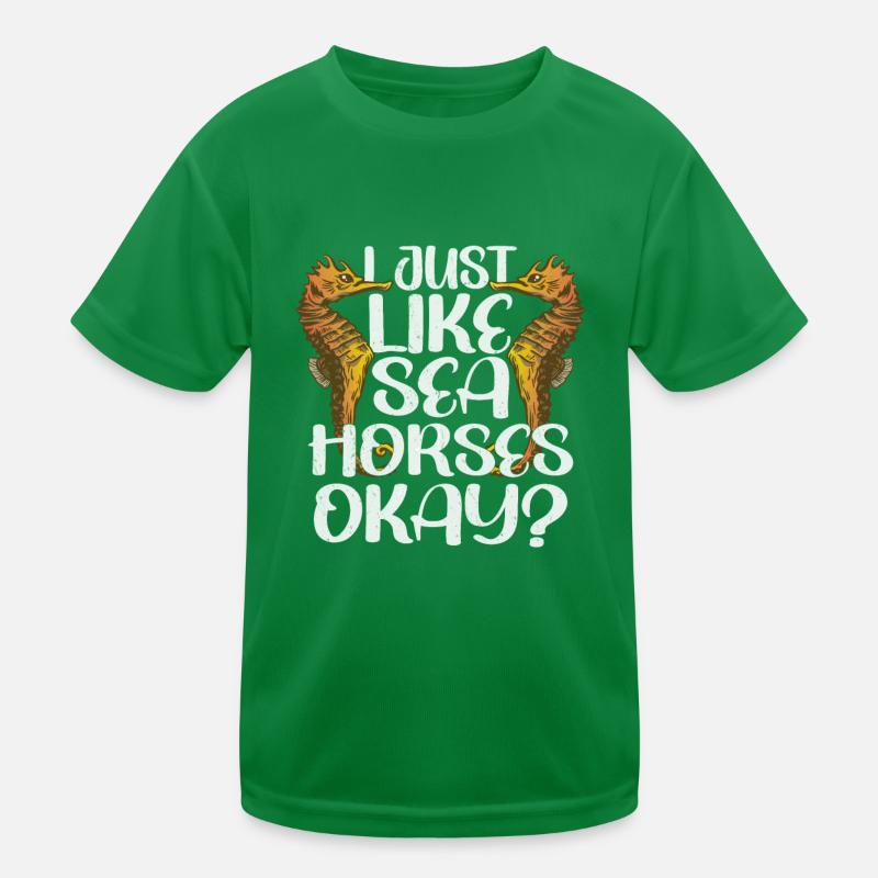 Lustiger Kinder Funktions-T-Shirt