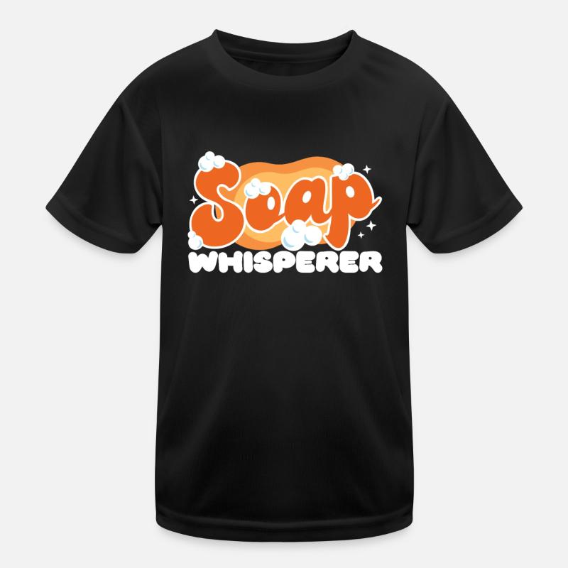 Fabrication de savon Artisanat Savon T-shirt sport Enfant