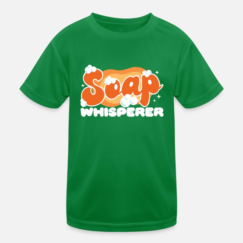 Soap Making Crafting Soap Kinder Funktions-T-Shirt