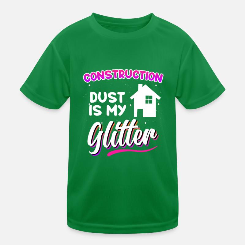 Constructeur de clients Baustaub Eigenheim T-shirt sport Enfant