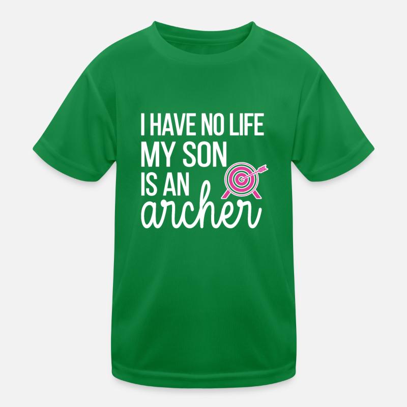 Stolze Bogenschießen-Mama Von Bogenschützen Mutter Kinder Funktions-T-Shirt