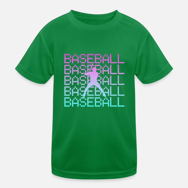 Base-ball T-shirt sport Enfant