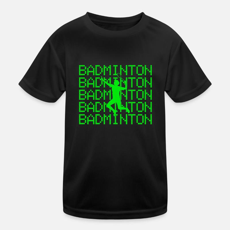 badminton T-shirt sport Enfant