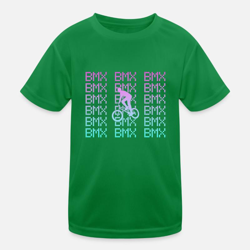bmx Kids Functional T-Shirt