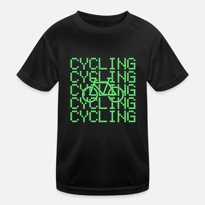 Bike Kids Functional T-Shirt