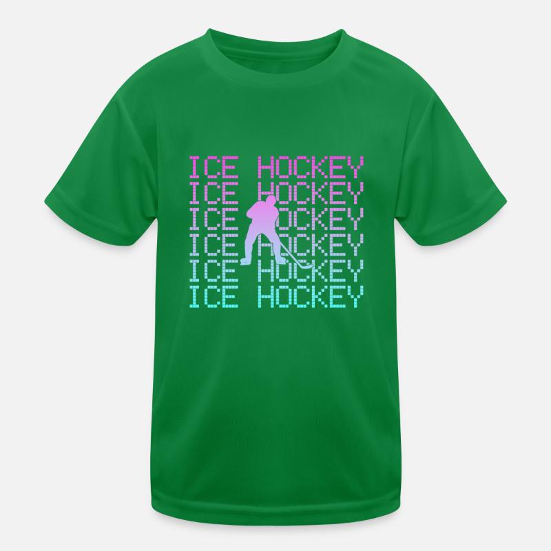 Hockey sur glace T-shirt sport Enfant