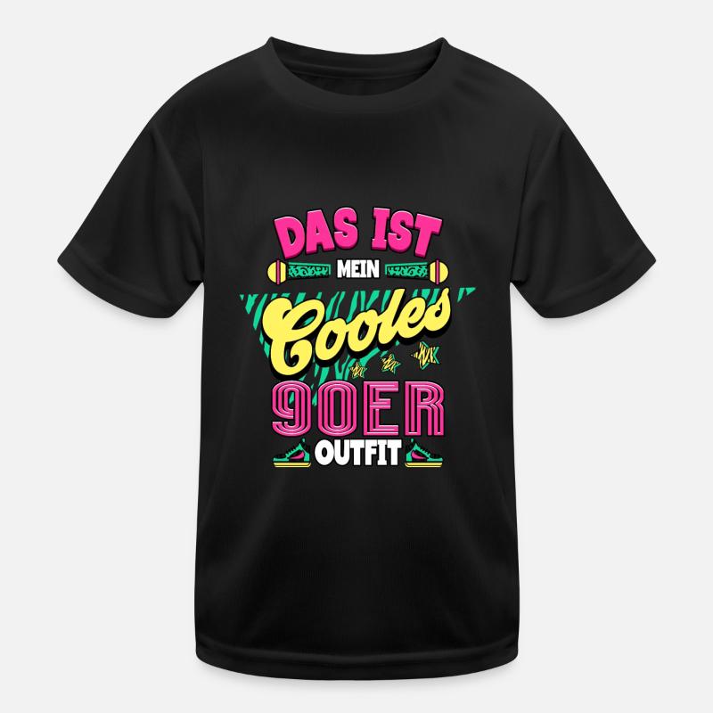 nineties Kids Functional T-Shirt