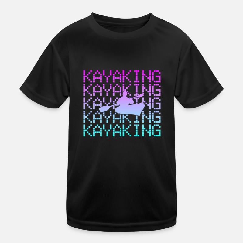 Kayak T-shirt sport Enfant