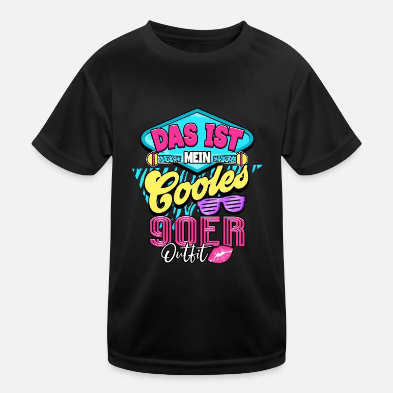 nineties Kids Functional T-Shirt