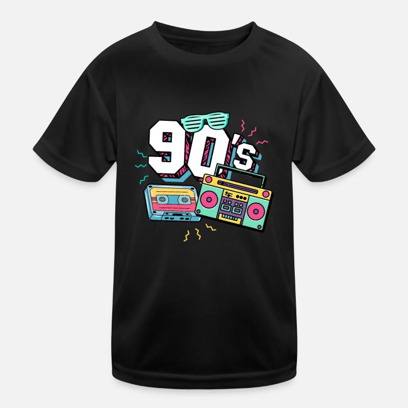 90s 90s Kids Functional T-Shirt