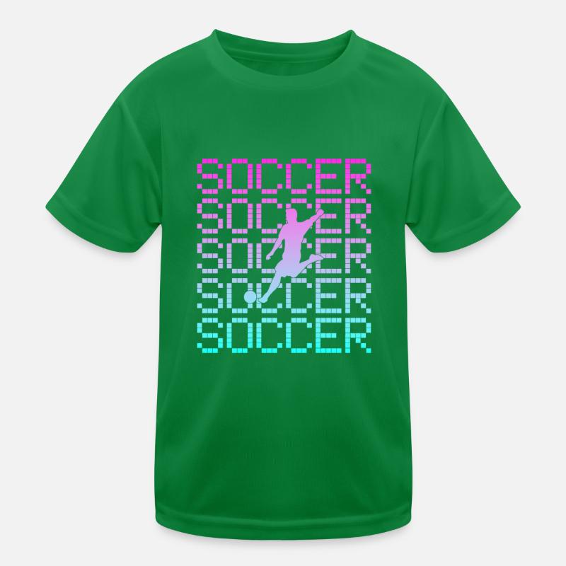 Soccer Kids Functional T-Shirt