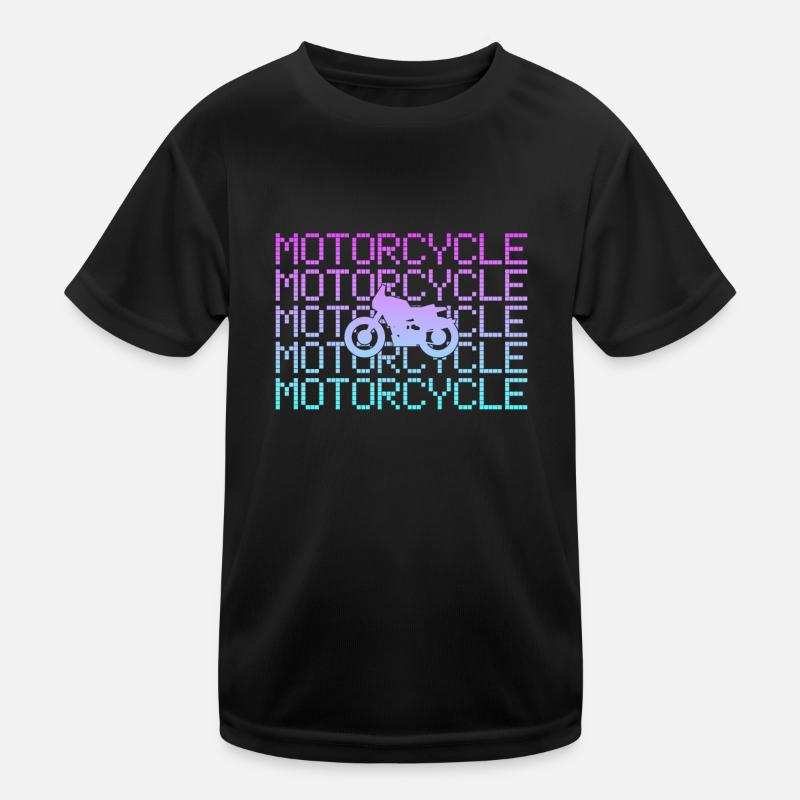 Motocyclisme T-shirt sport Enfant
