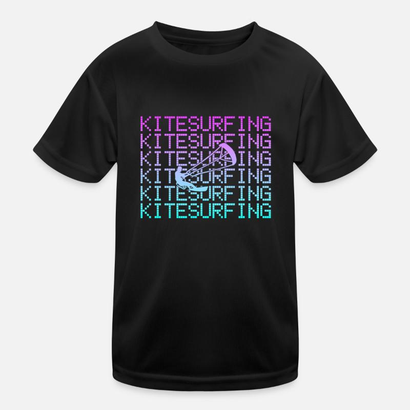 kitesurf T-shirt sport Enfant