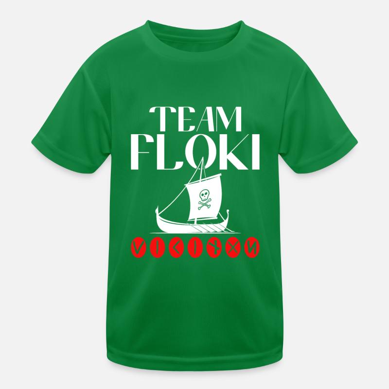 L’équipe Floki des constructeurs navals T-shirt sport Enfant