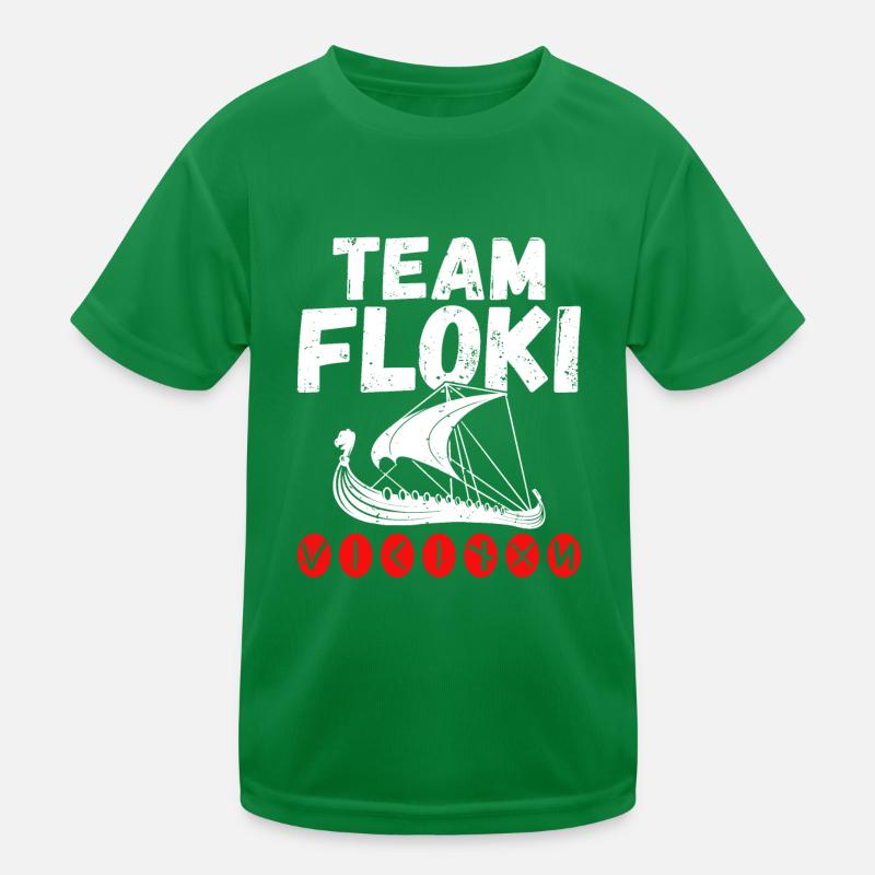 L’équipe Floki des constructeurs navals T-shirt sport Enfant