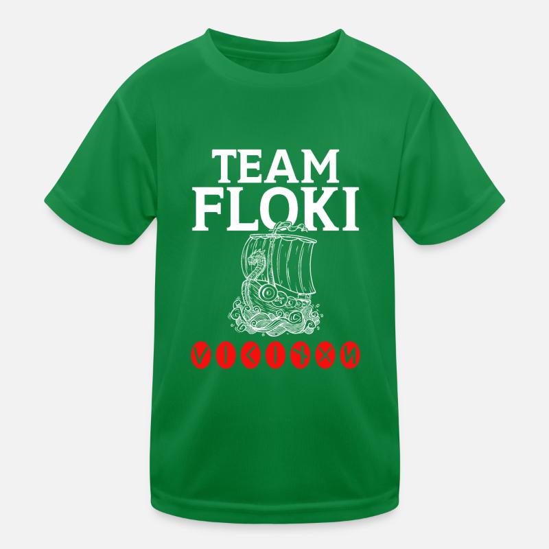 L’équipe Floki des constructeurs navals T-shirt sport Enfant