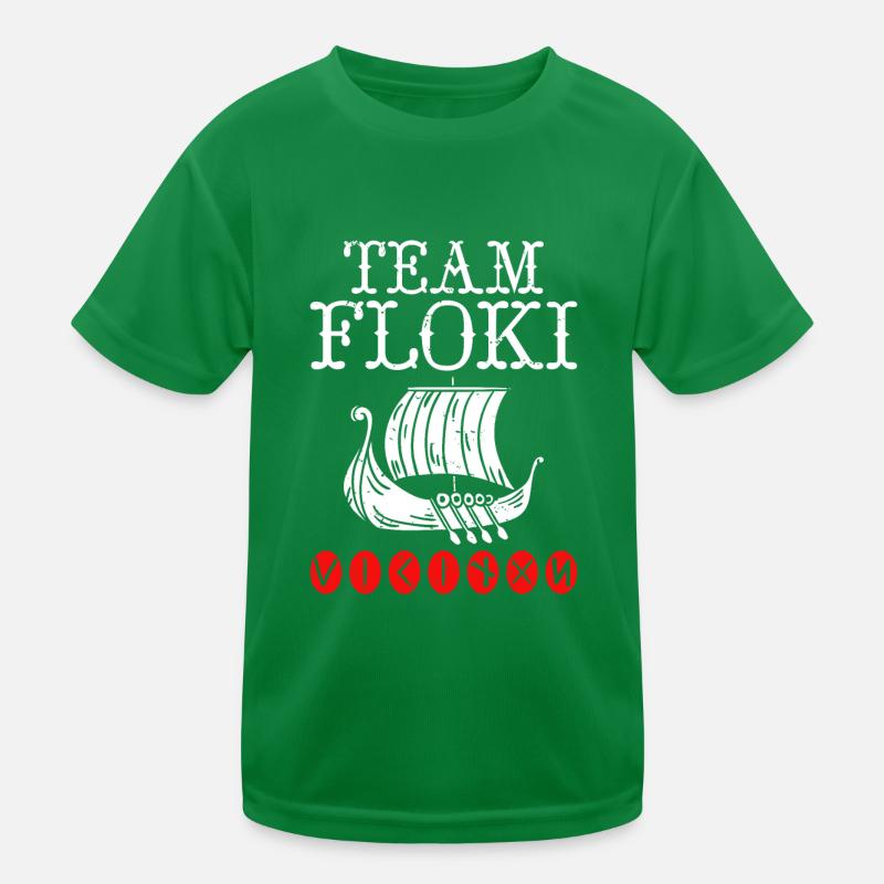 L’équipe Floki des constructeurs navals T-shirt sport Enfant