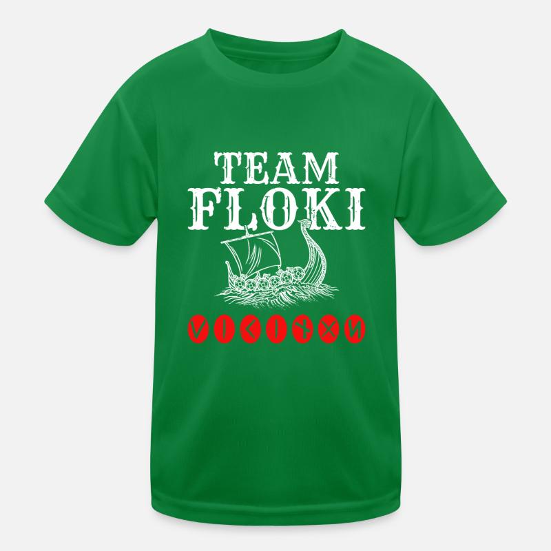 L’équipe Floki des constructeurs navals T-shirt sport Enfant