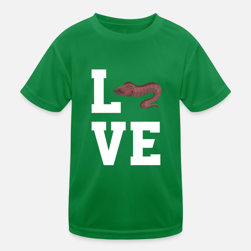 Moray Eel Shirt Kids Functional T-Shirt