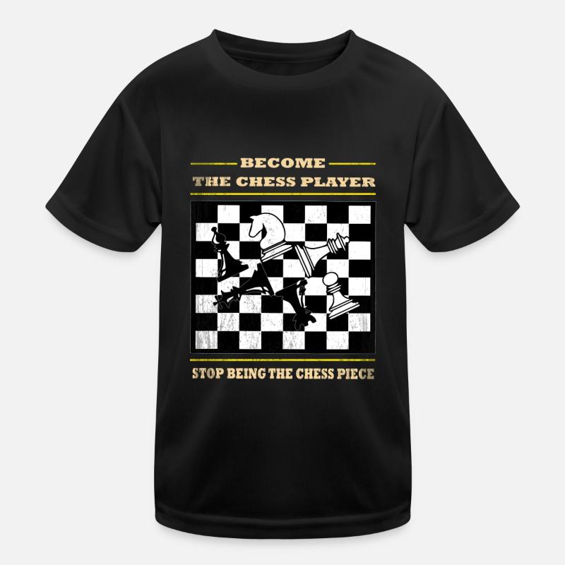 Chess Chess Player Chess Board Chess Tournament Kids Functional T-Shirt