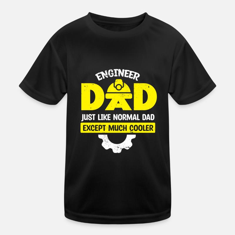 Ingenieur Techniker Technisches System Kinder Funktions-T-Shirt