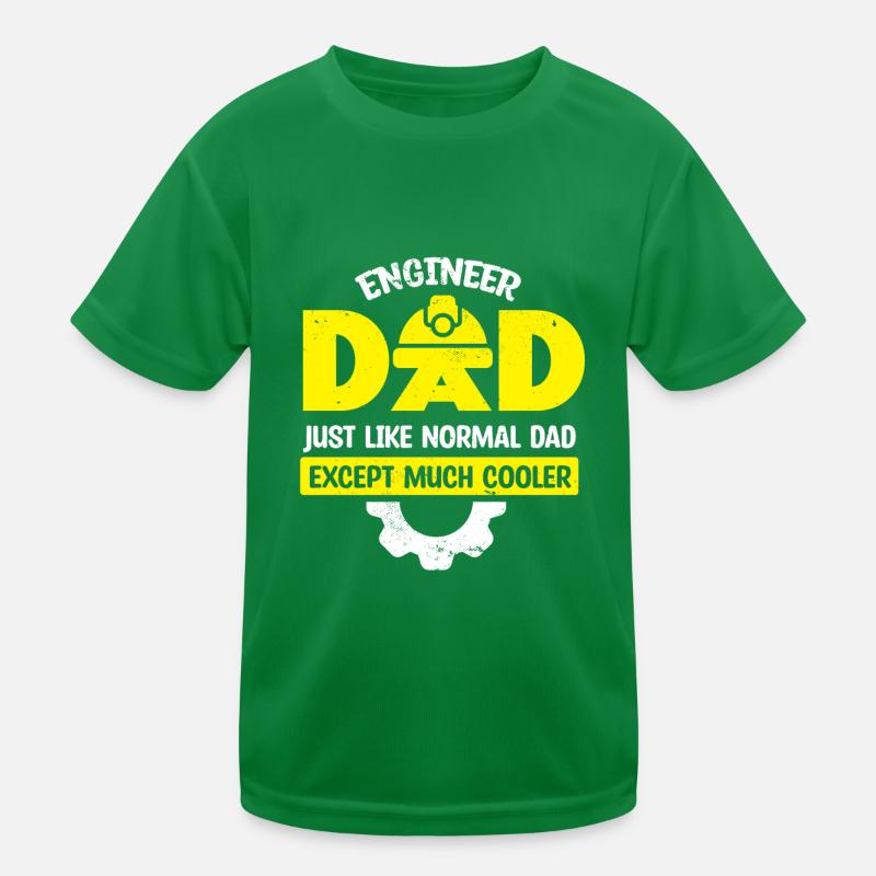 Ingenieur Techniker Technisches System Kinder Funktions-T-Shirt