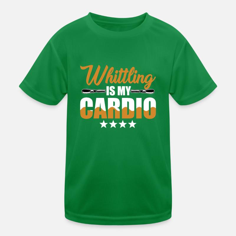Schitzen is my cardio Kids Functional T-Shirt