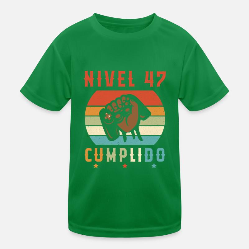 Niveau 47 Complet T-shirt sport Enfant