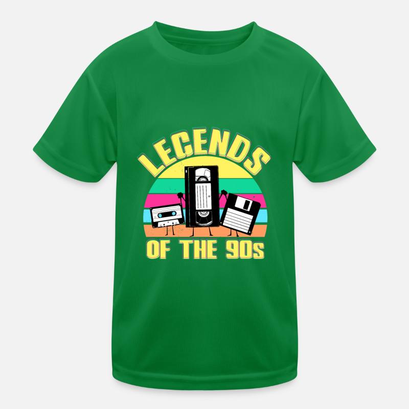 nineties Kids Functional T-Shirt