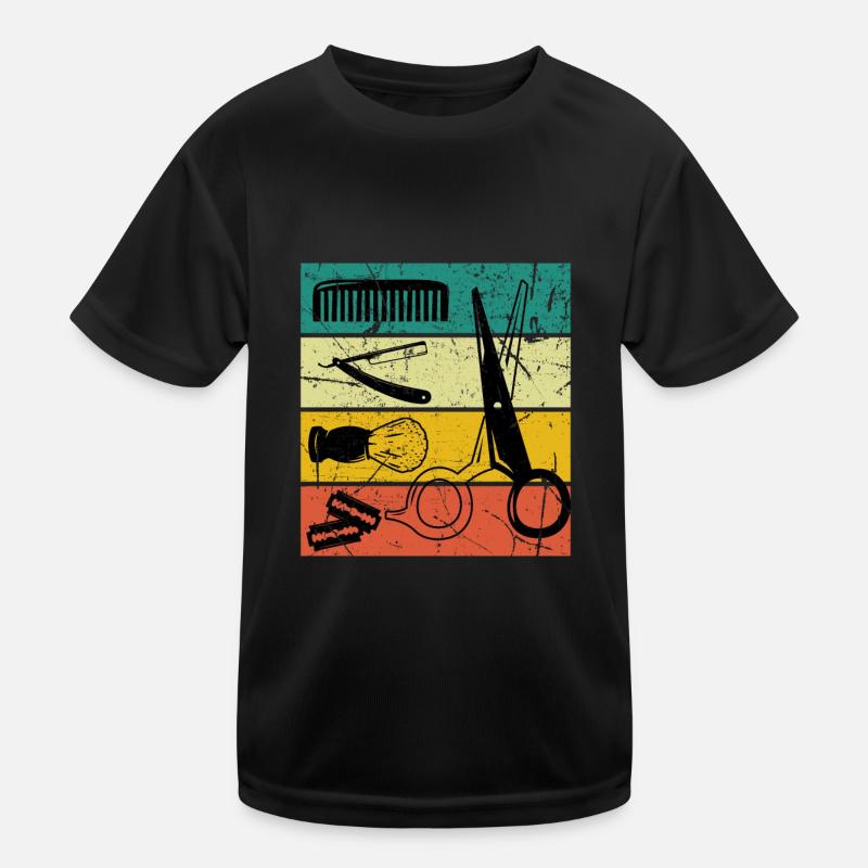 Frisør Funktionsshirt til børn