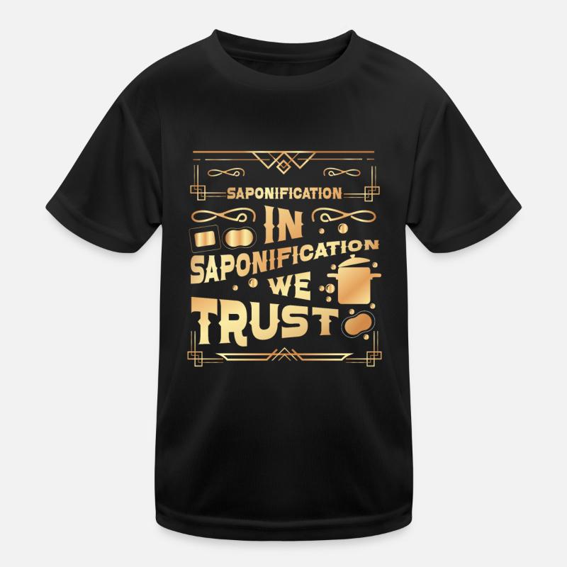 Fabrication de savon T-shirt sport Enfant