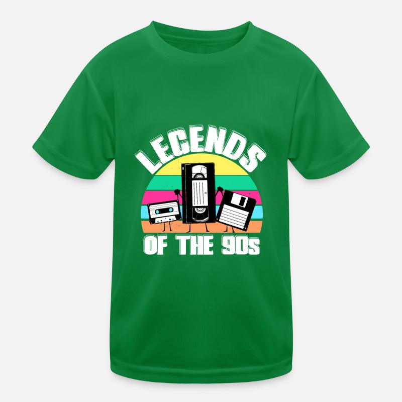 nineties Kids Functional T-Shirt