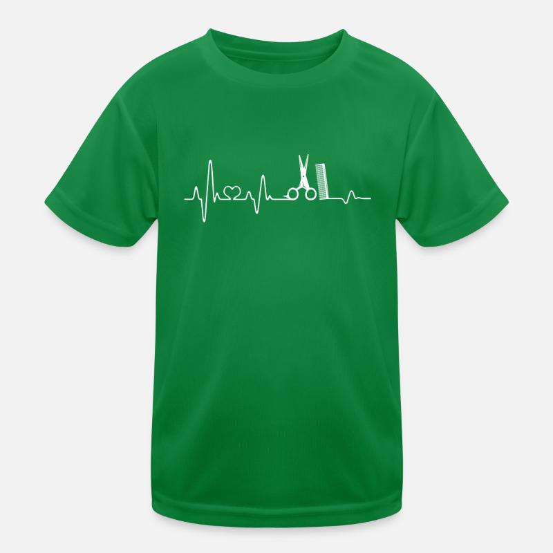 Coiffeur T-shirt sport Enfant