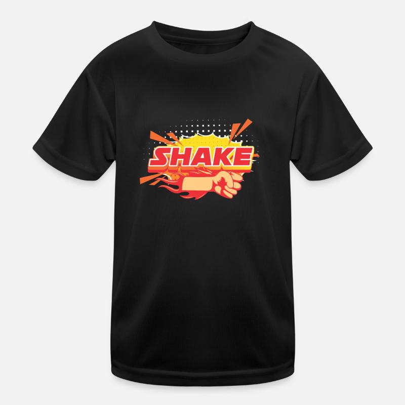 Shake And Bake Kids Functional T-Shirt