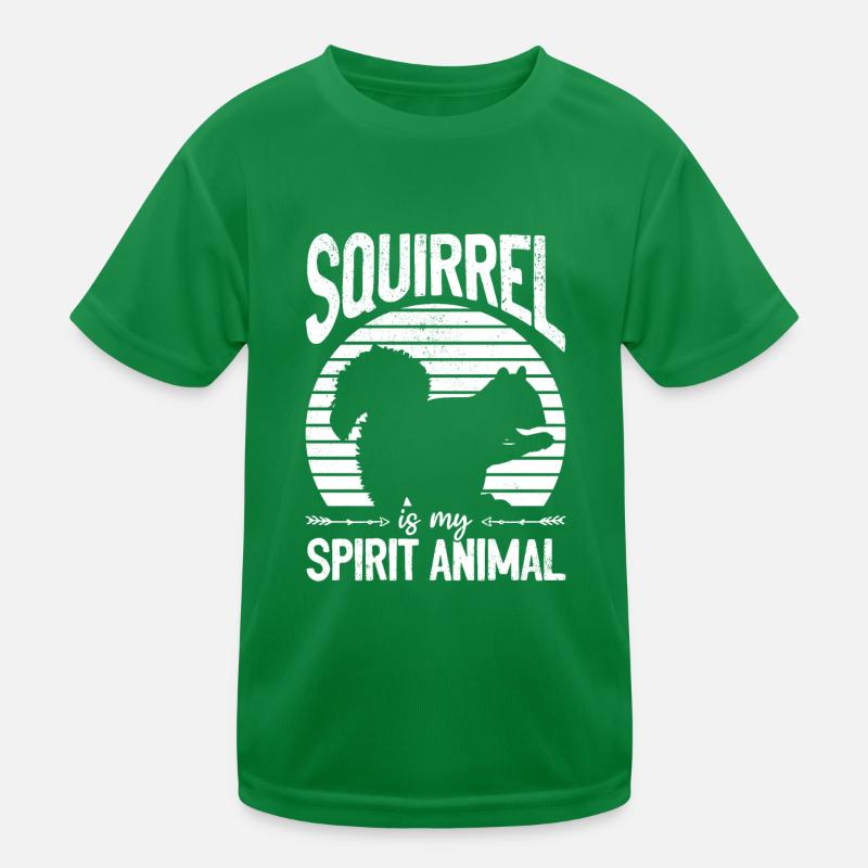 L’écureuil est mon , écureuil, T-shirt sport Enfant